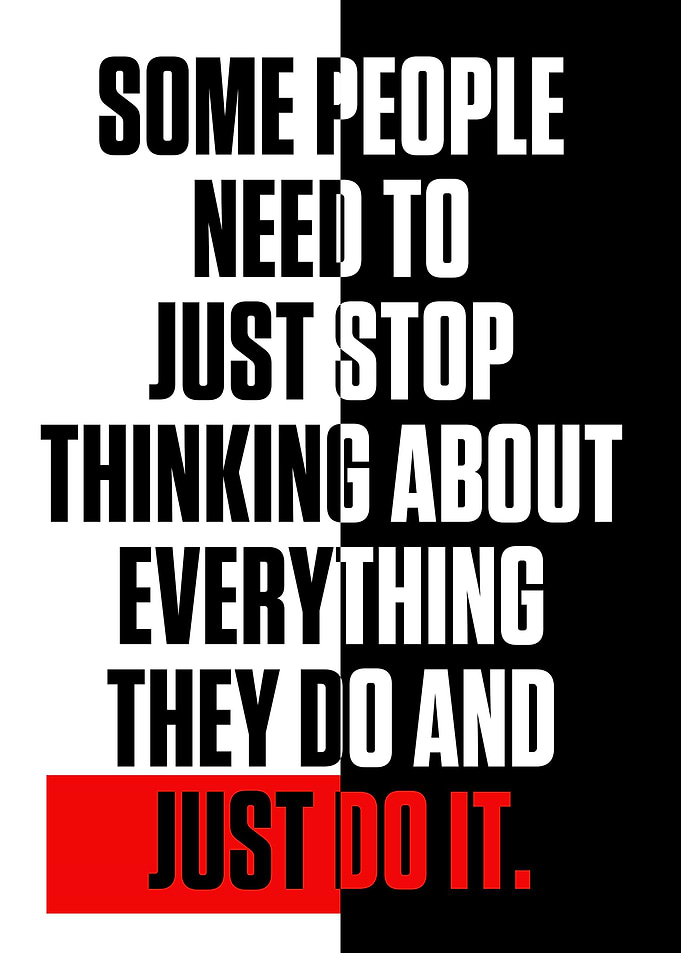 SOME PEOPLE NEED TO JUST S