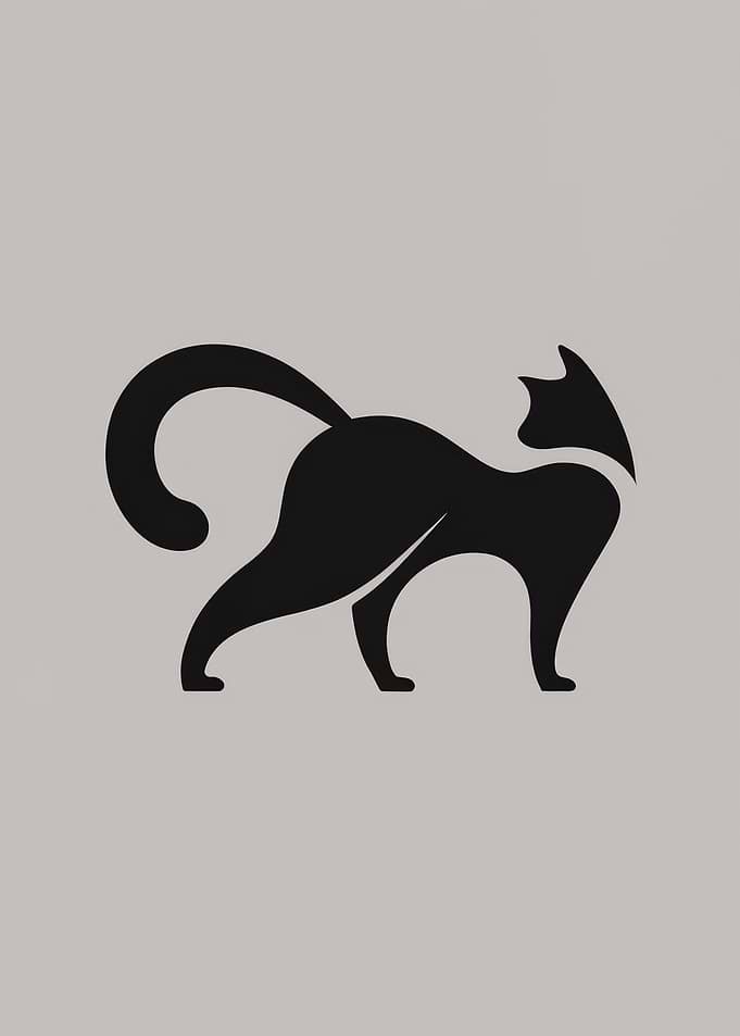 Animal Cat ART funny