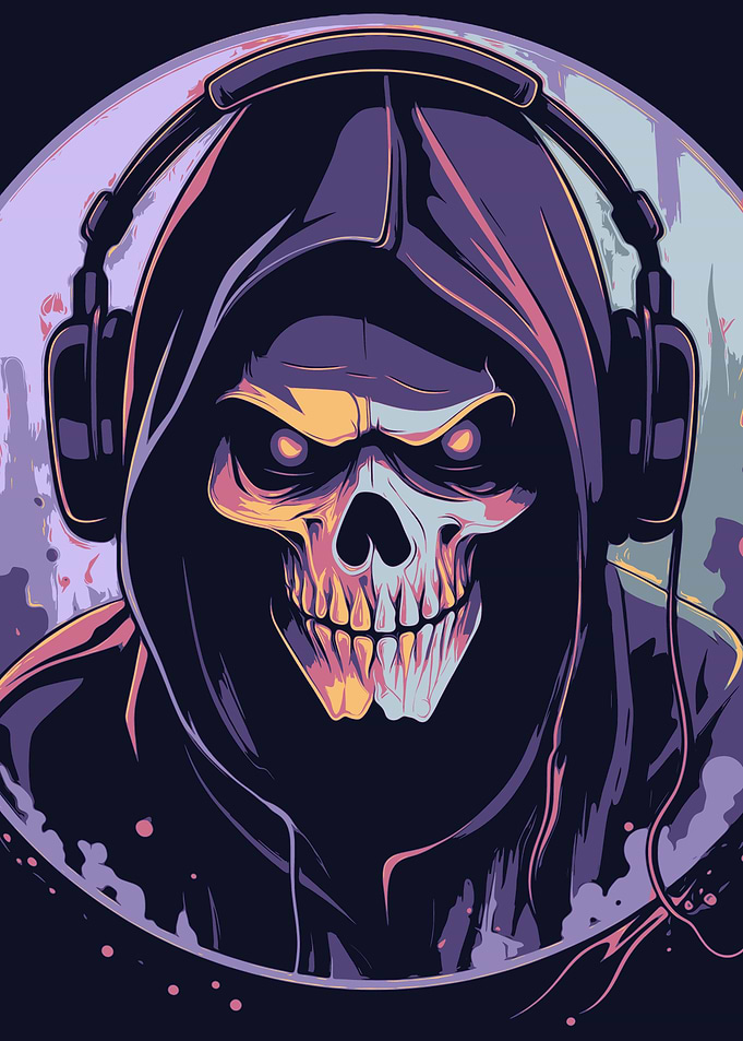 Cool Skull