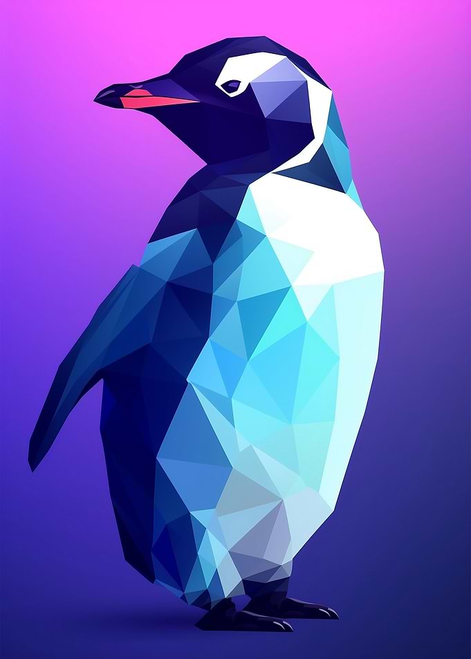 Galaxy Penguin No2