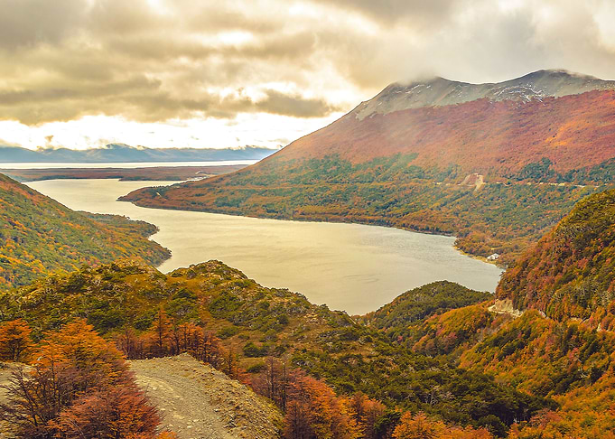 Lago Escondido Argentina