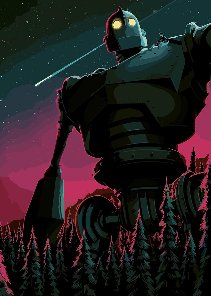 The Iron GIant