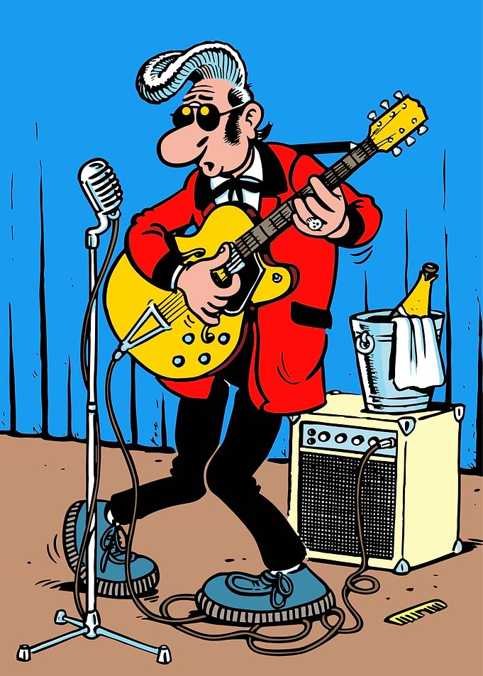 Spirou et Fantasio cartoon