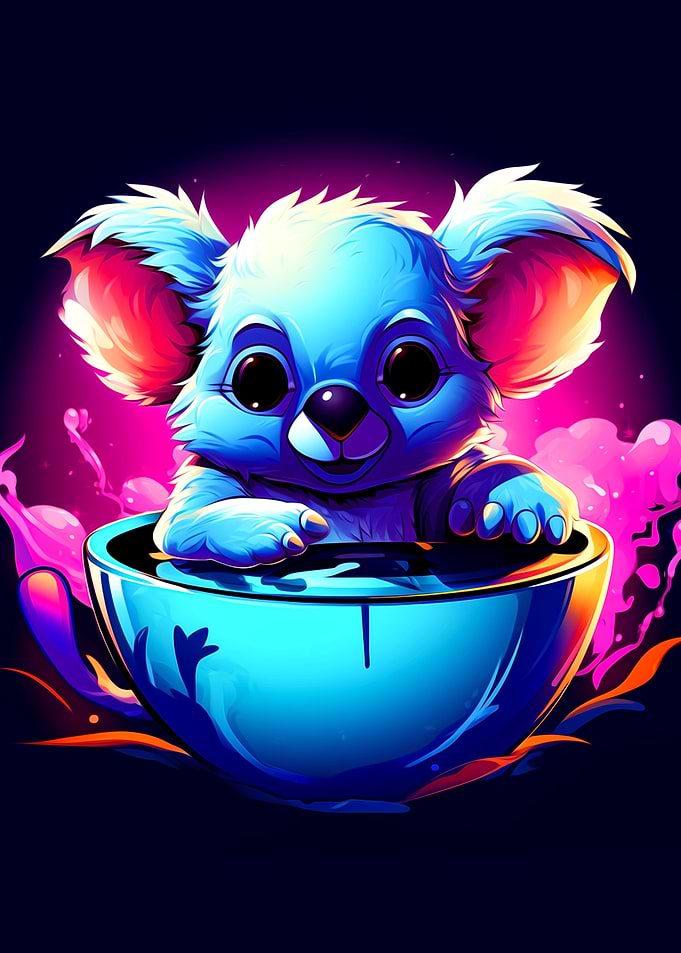 Cute Koala