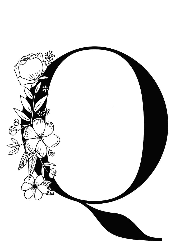 Letter Q