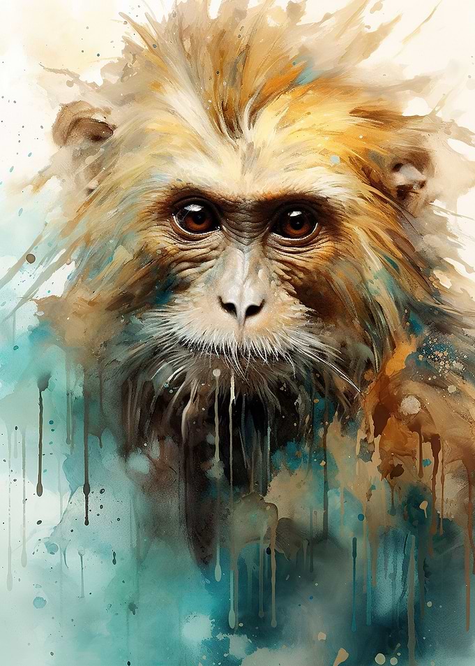 Vivid Wildlife Posters
