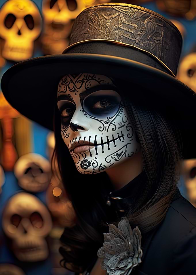 Mexican Skull Serenade