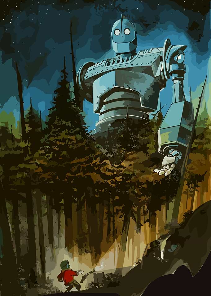 The Iron GIant