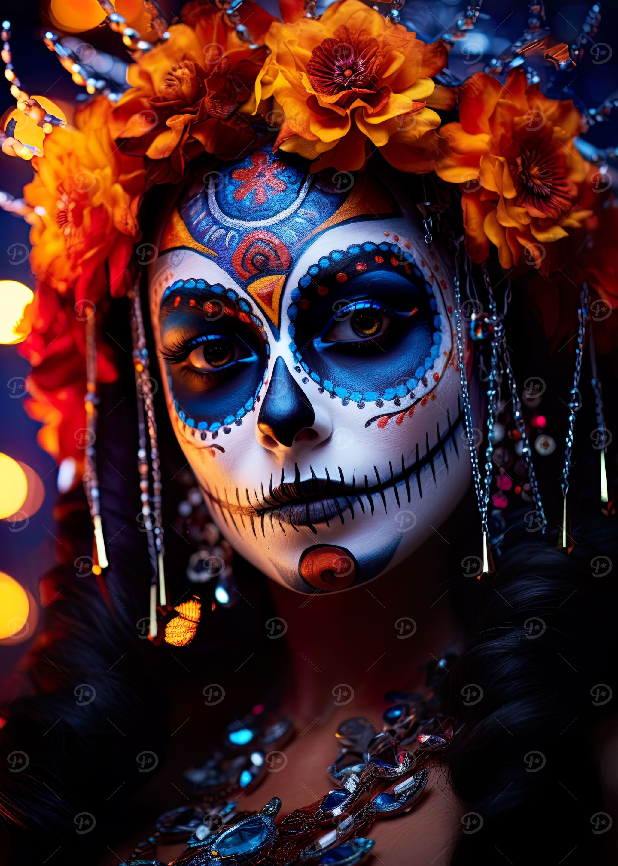 Floral Fiesta of the Dead
