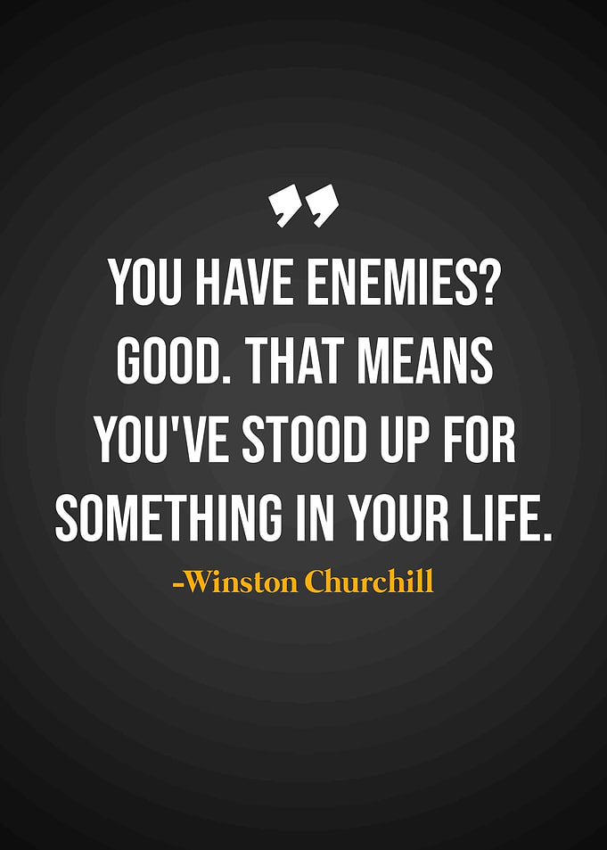 Winston Churchill Quote