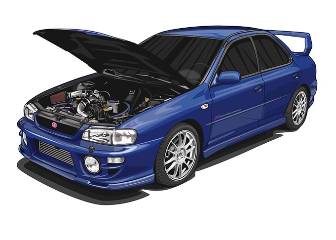 Subaru Impreza WRX STi
