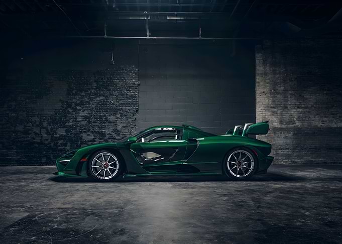 McLaren Senna GTR