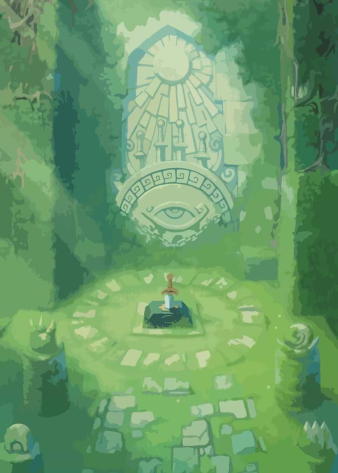 Korok forest
