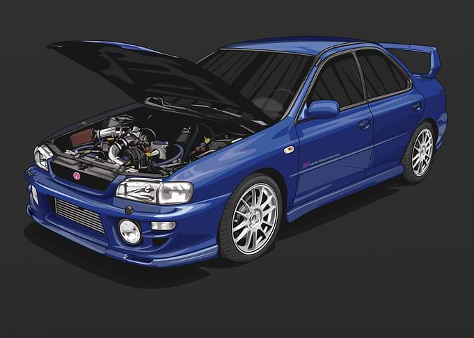 Subaru Impreza WRX STi