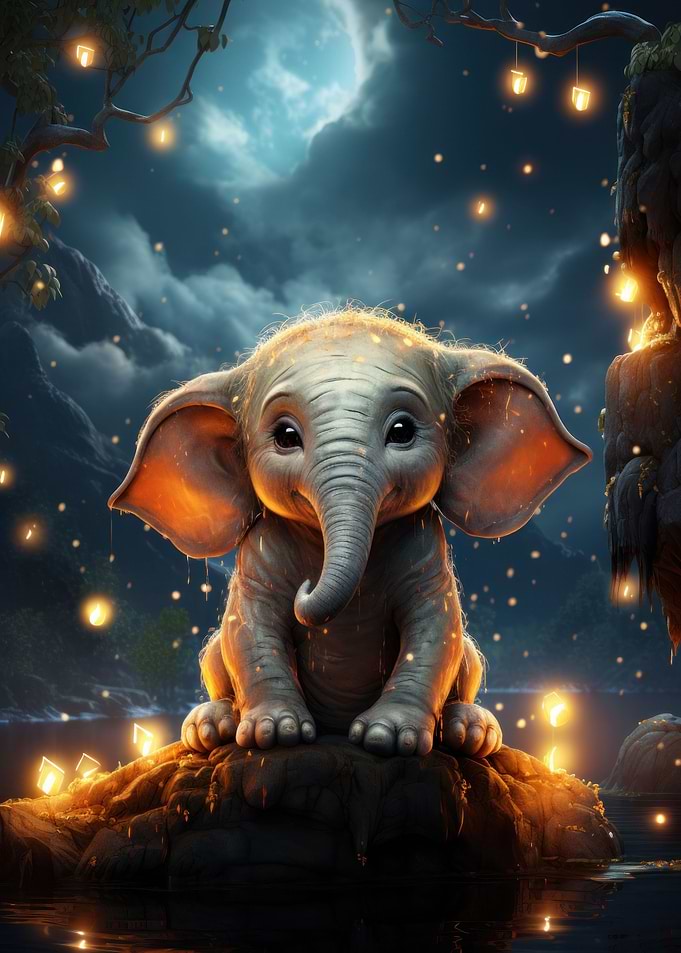 Baby elephant
