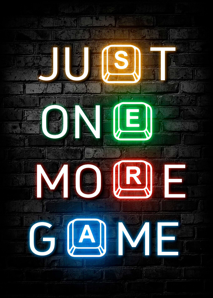 Gaming Neon