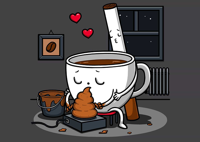 Coffee and Cigarette
