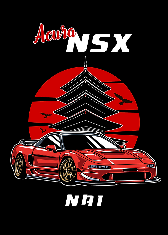 Acura NSX old
