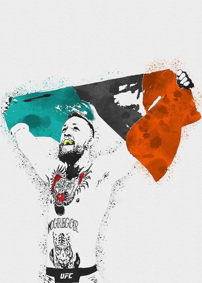 Conor McGregor Poster