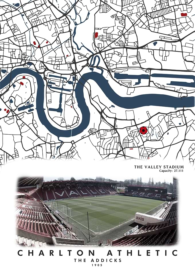 Charlton Athletic The Vall