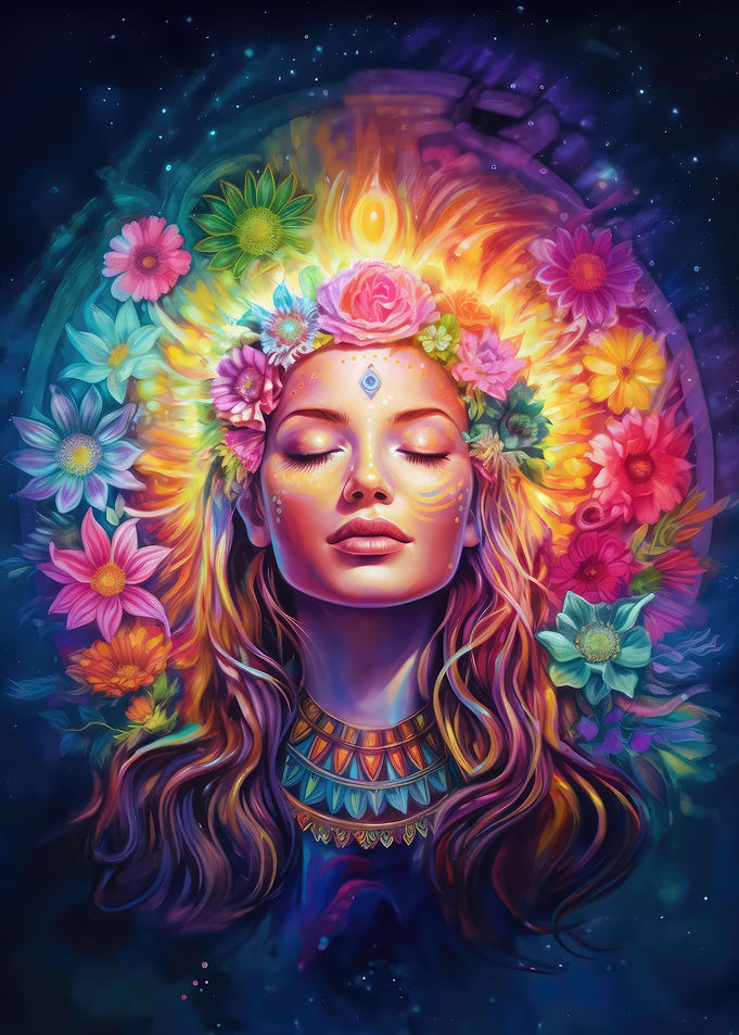 Cosmic Bloom