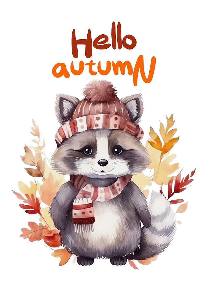 Hello Raccoons