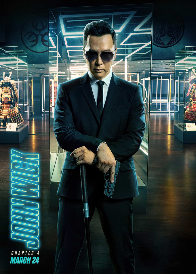 Caine: John Wick Chapter 4