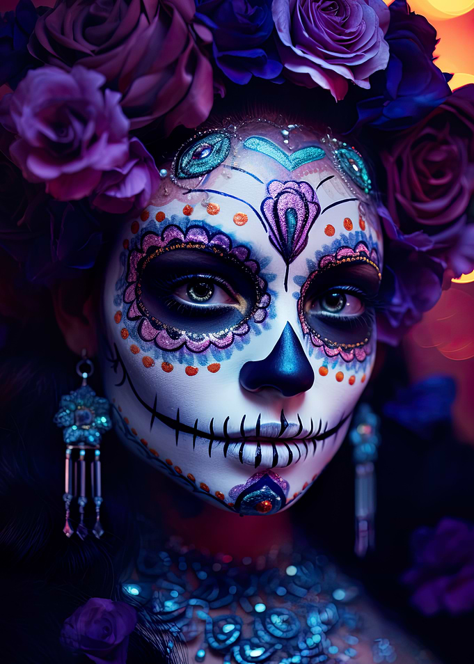Elegance in Calavera