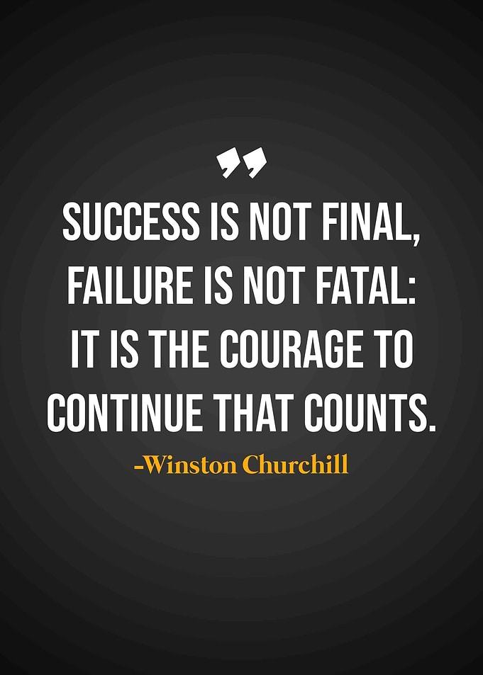 Winston Churchill Quote