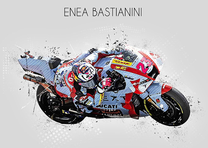 Rider Enea Bastianini