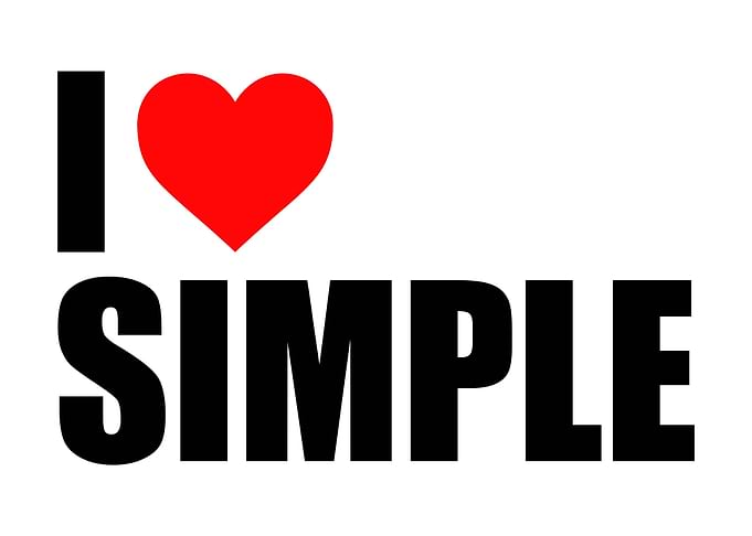 I Love Simple