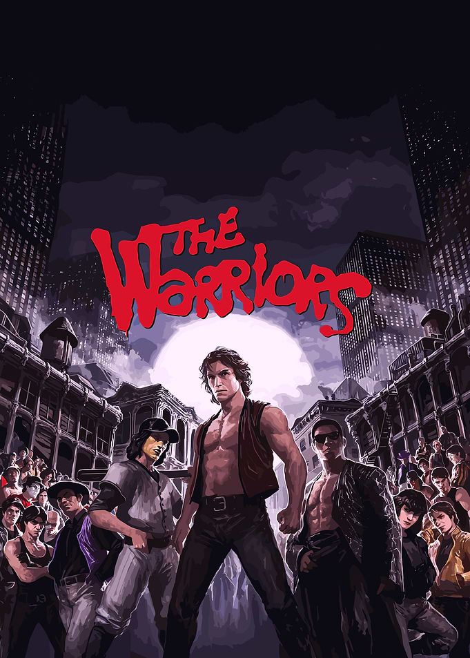 The Warriors Movie Poster
