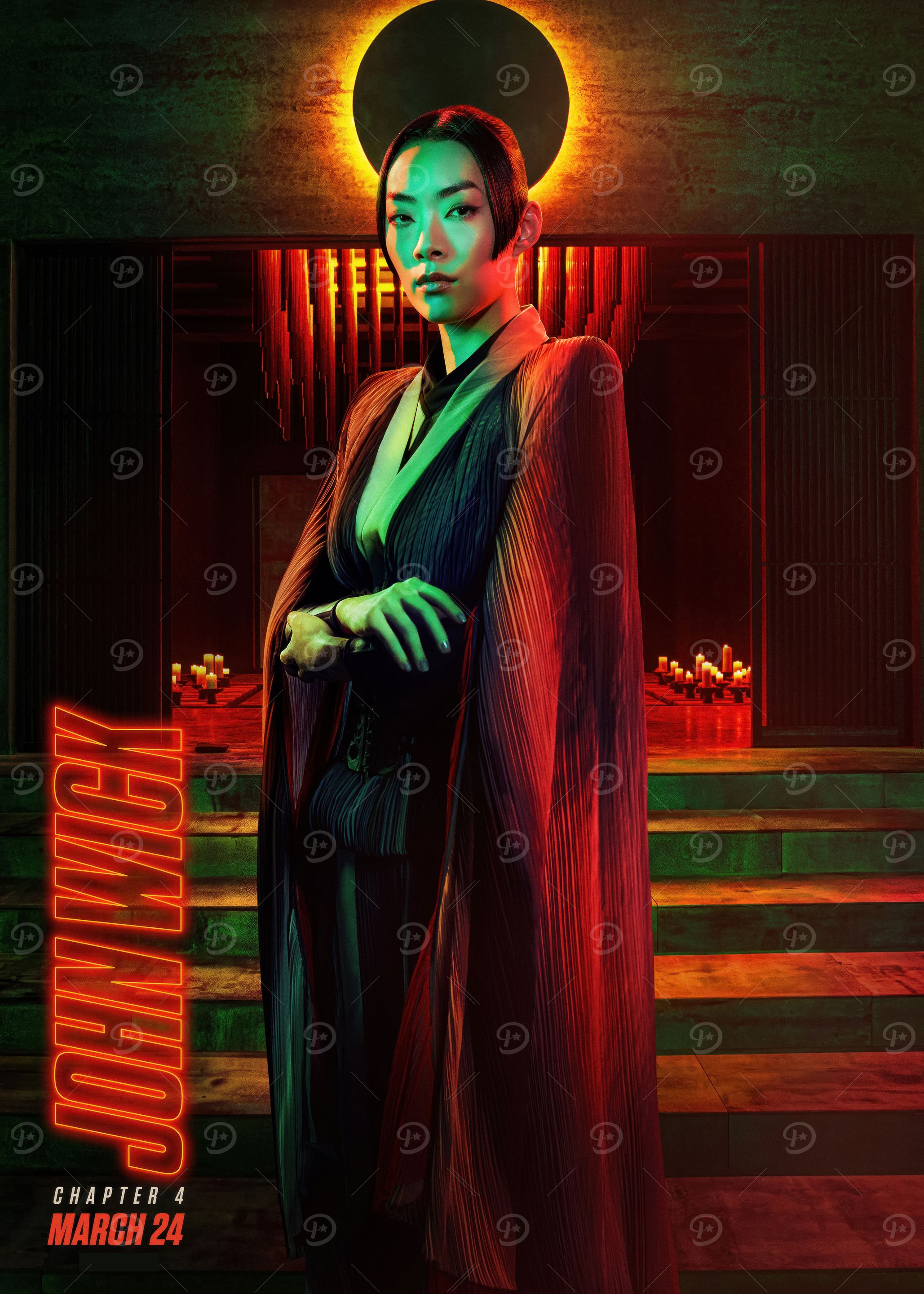 Akira's Crimson and Jade Stance