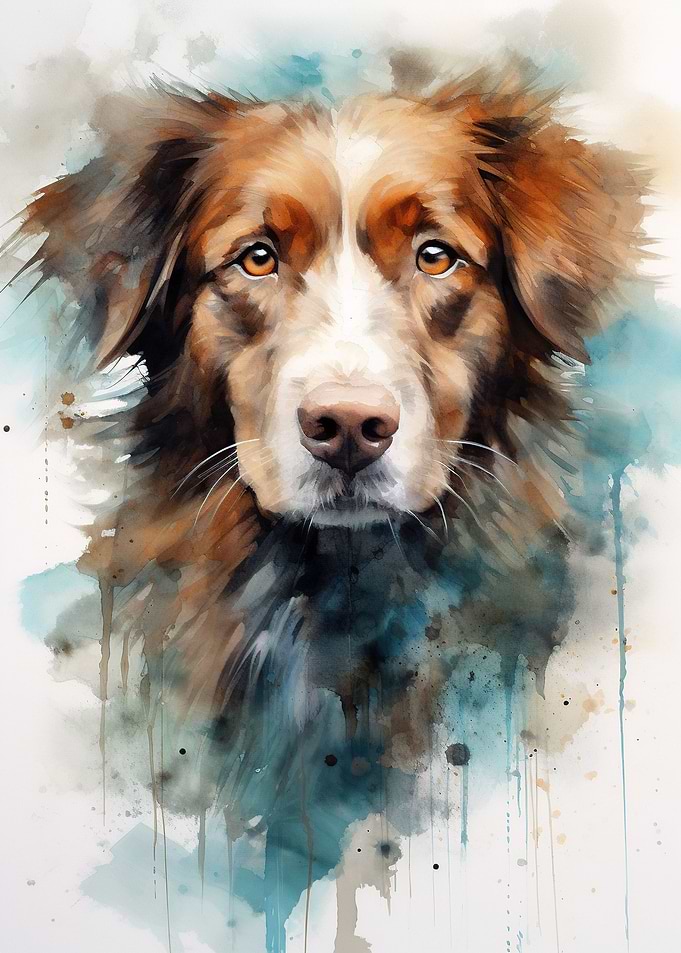 Chromatic Animal Prints