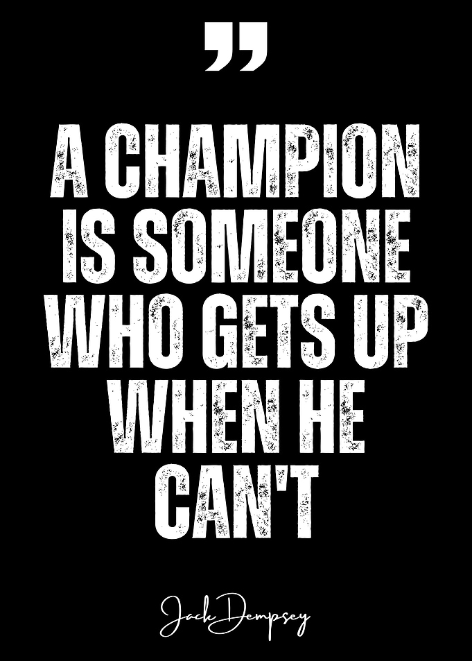 Jack Dempsey Quotes