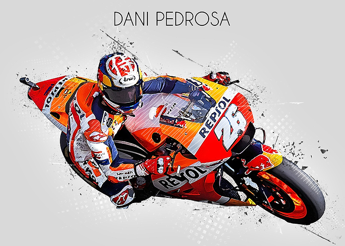 Rider Dani Pedrosa