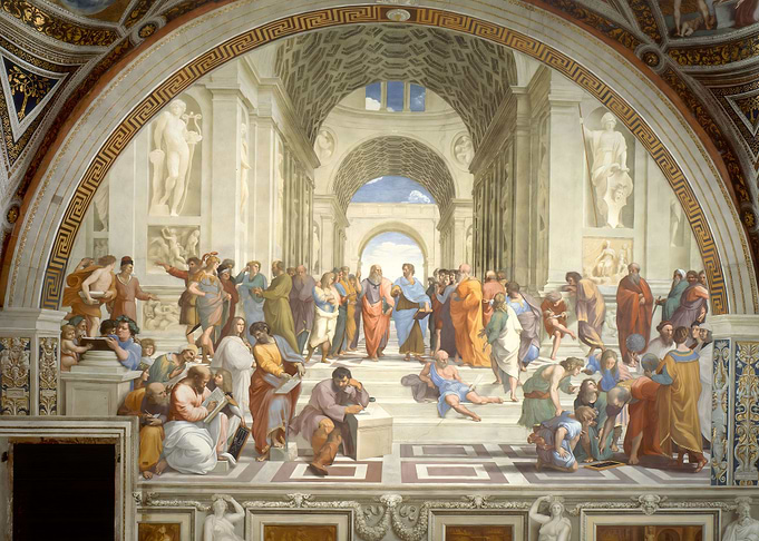 The School of Athens