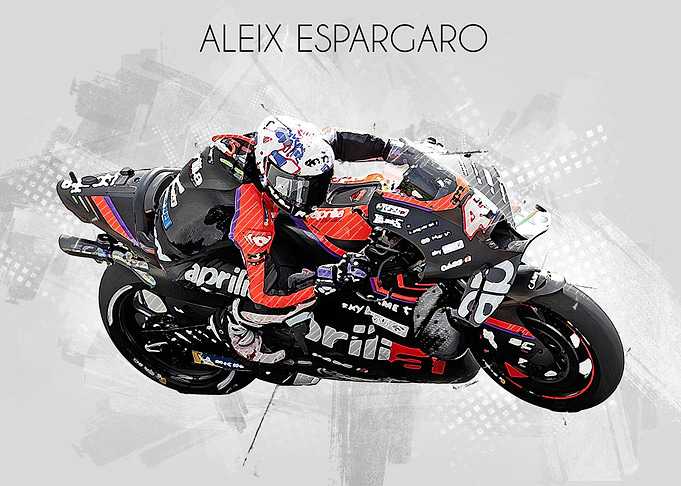 Rider Aleix Espargaro