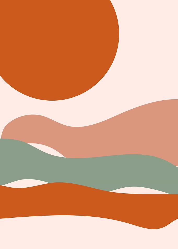 Chasing Terracotta Sunset