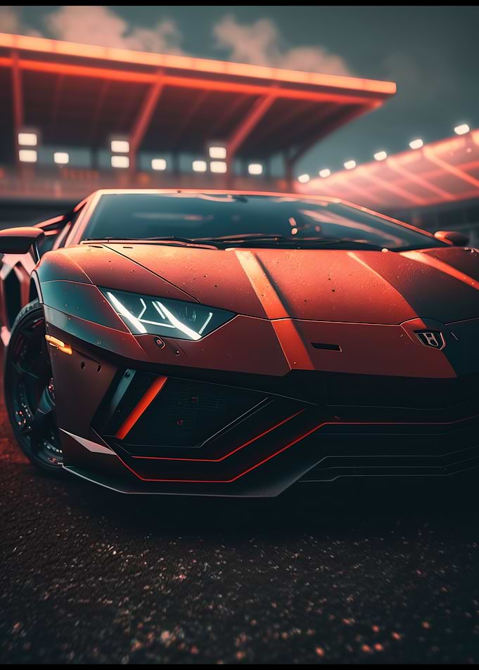 Lamborghini Aventador SVR
