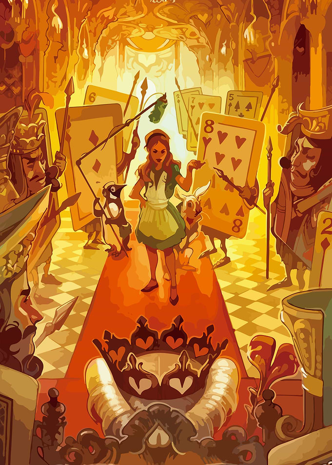 Alice in wonder