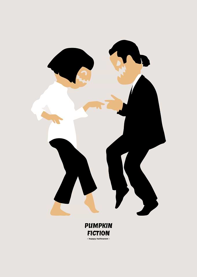 Pumpkin Halloween Dance