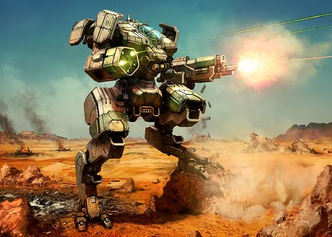 mechwarrior