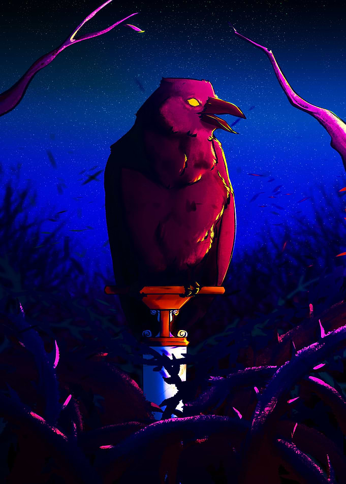 Retro Raven