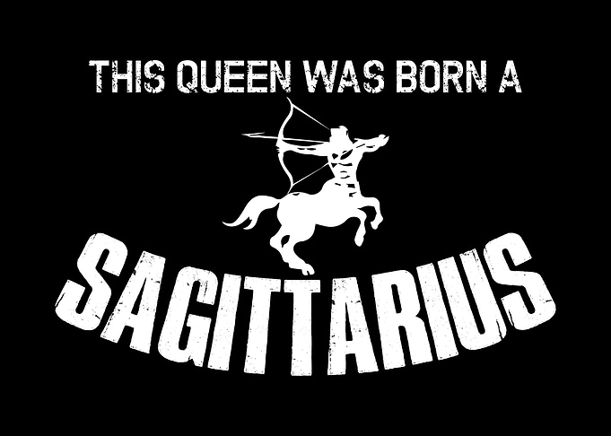 Sagittarius Queen Sun Moon