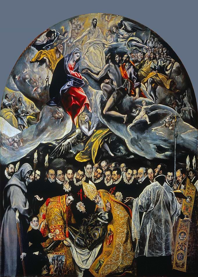 The Burial of the Count