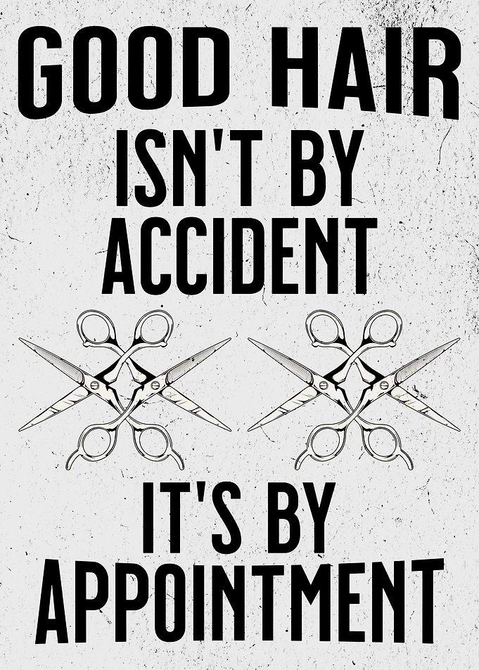 GOOD HAIR SCISSOR DOUBLE