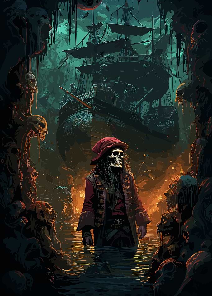 Red Coat Pirate