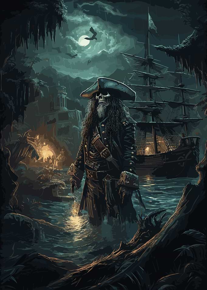 Grizzled Buccaneer