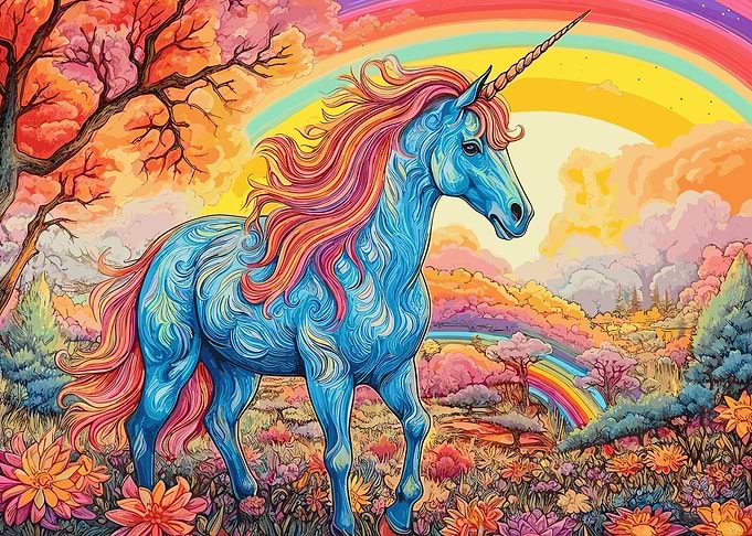 Magic Unicorn